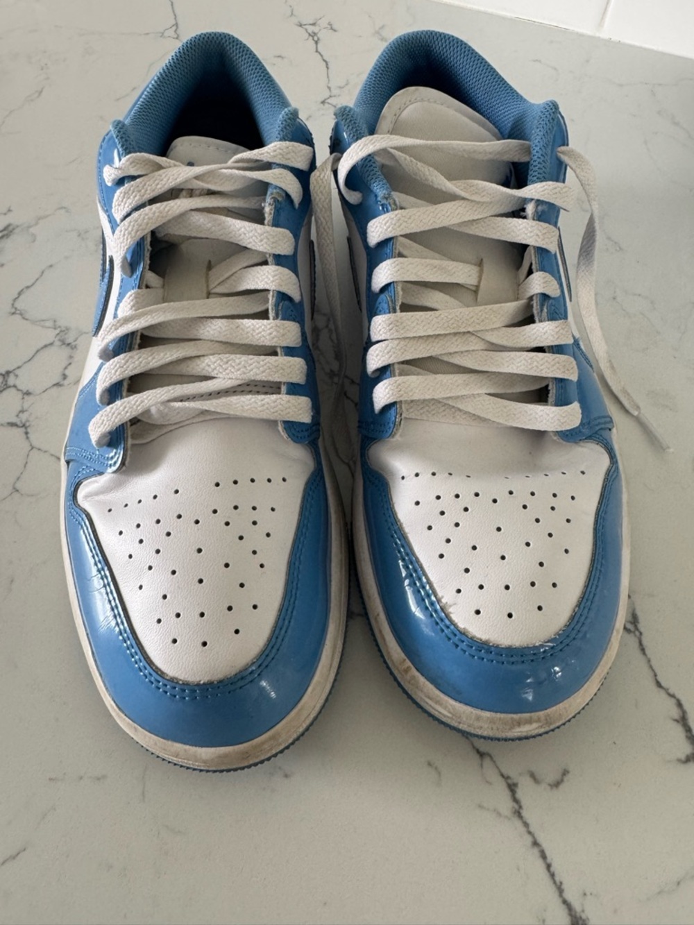 Men’s Jordan 1 Low SE Legend Blue size 8.5